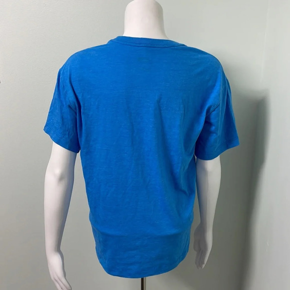 The North Face Women’s Blue Short Sleeve Tee Shirt Small - Picture 4 of 5